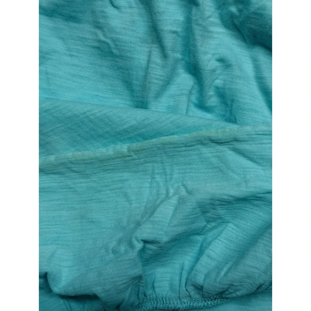 Lilly Pulitzer Dress Women XS Blue Strapless Ruffle Beach Summer Vacation Cotton - Picture 10 of 14